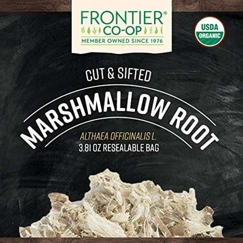Organic marshmallow root